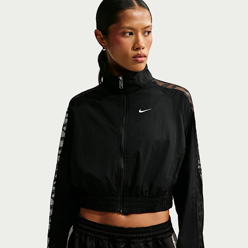 Nike Sportswear Women's Oversized Lace Track Jacket. Nike.com